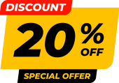 20% discount offer