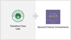 Second Chance Connections Collaboration Logo