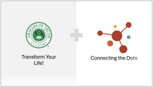 Connecting the Dots Collaboration Logo