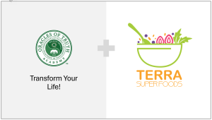 Terra Superfoods Collaboration Logo