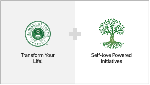 Self-love Powered Initiatives Collaboration Logo