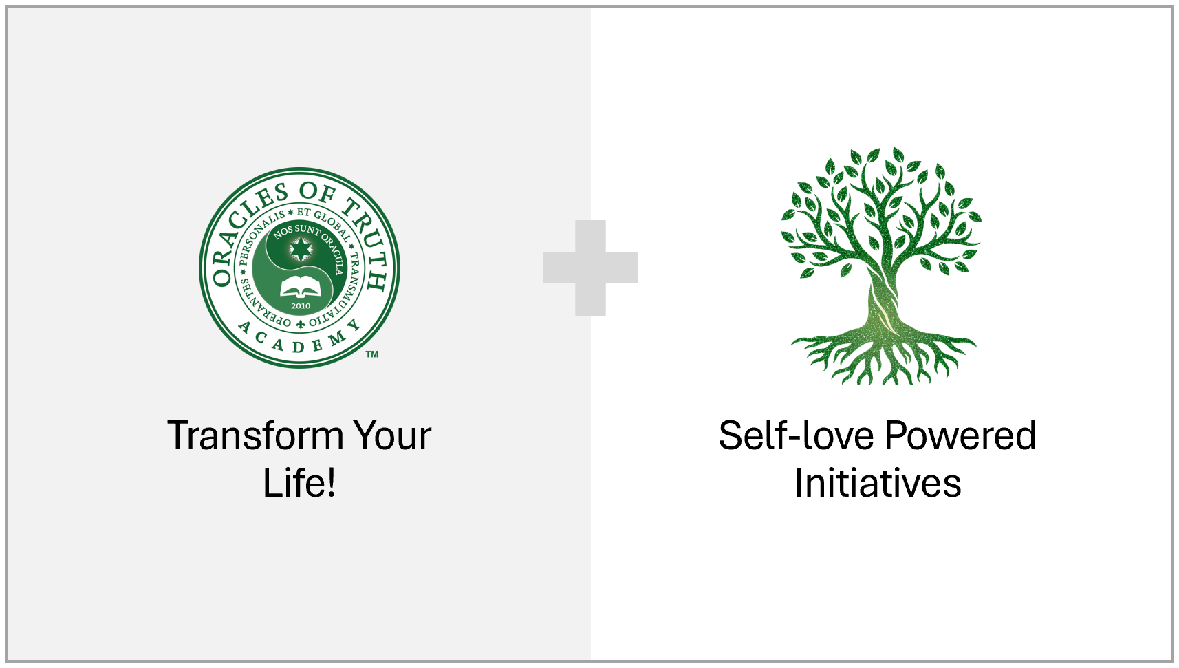 Self-love Powered Initiatives Collaboration Logo