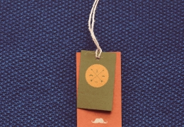 MUSTACHIO CLOTHING TAG
